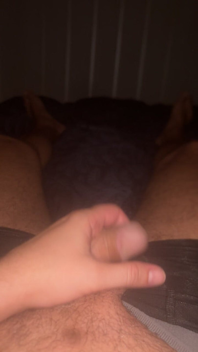 Play time with my cock