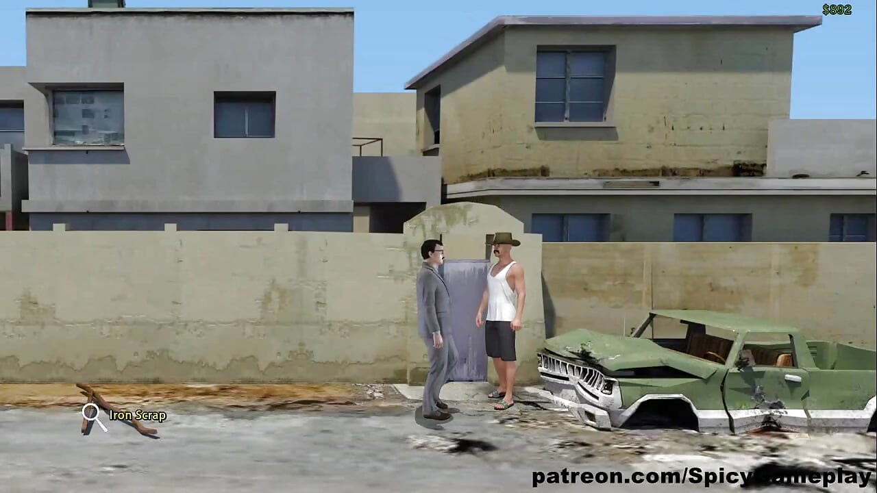 Adventures Of Wily D: Dirty panties from a gypsy and fucking an old lady in the side alley ep.35