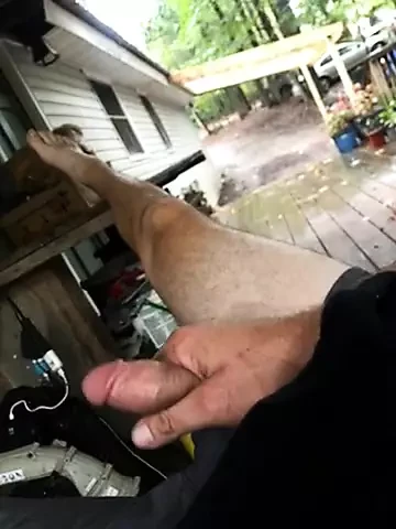 Horny outside