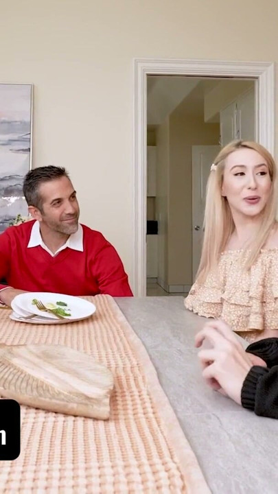 Step Sister And Stepdad Couldn’t Be More Excited When Jimmy Brings Home His Virgin Girlfriend | Clip 1