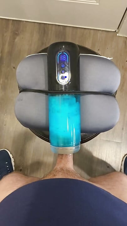 Hurricane Toy Demo and Cumshot Compalation