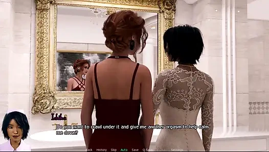 Iklan #9 aku lagi asik seks threesome sama charlie dan tina