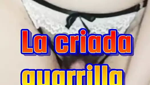 La criada Evita Camila se masturba creampie penetracion