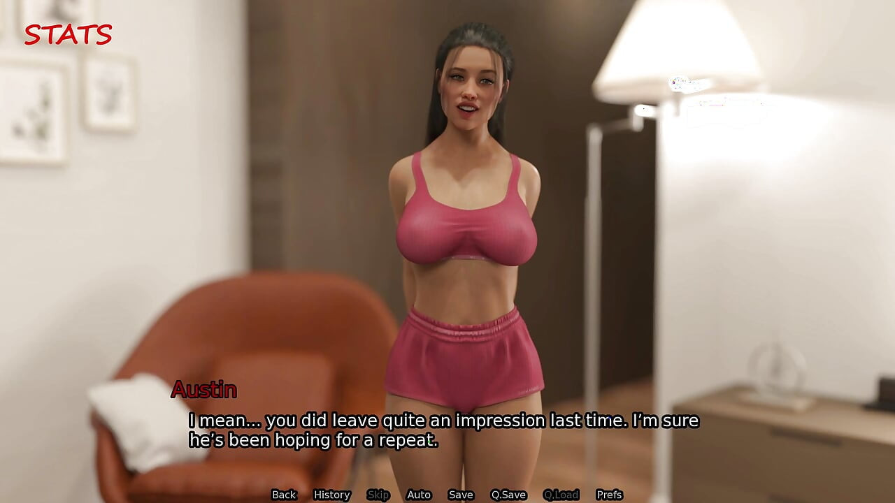 The Adored Marriage - Chapter 2 - V0.3 - Evelyn Gave a Blowjob to the Delivery Guy