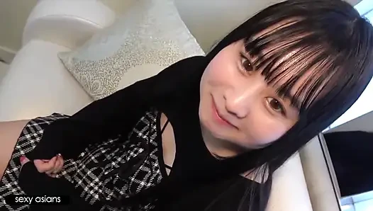 Pure Looking Girl Turns Addicted as Her Desire Builds and She Cannot Stop Once It Starts