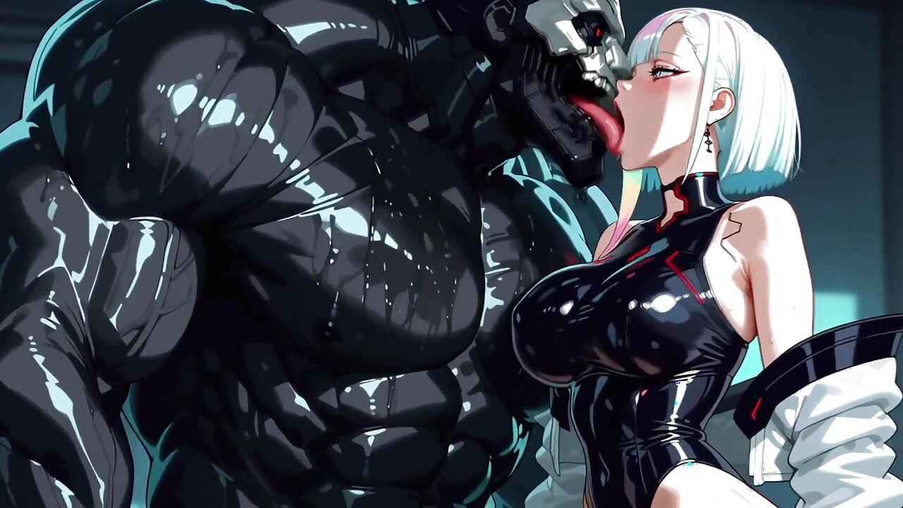 Adam X Lucy (cyberpunk)