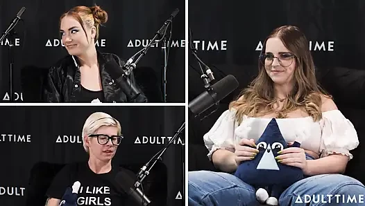 Codi Vore ve Siri Dahl Vorarephilia, Edge Masters ve Meme Küçültme | Adult Time Podcast