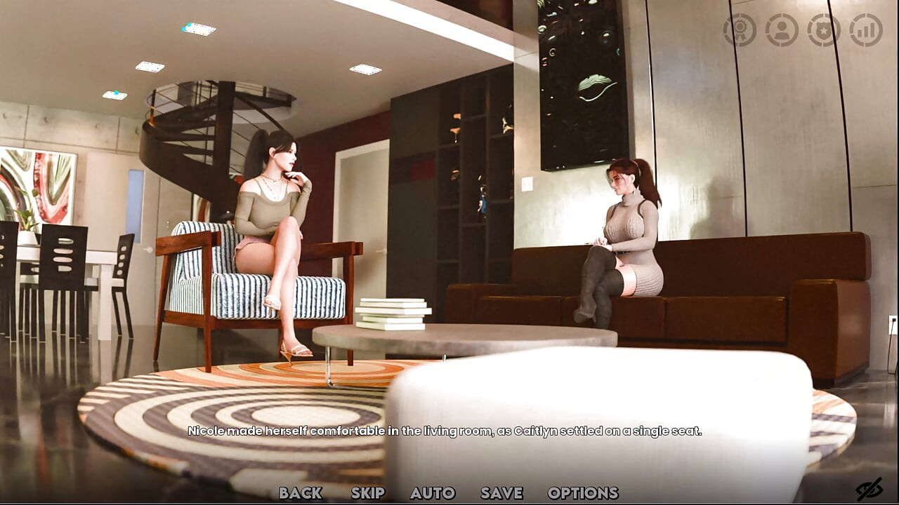 Unseen Instincts 10 Nicole Fucked Caitlyn.