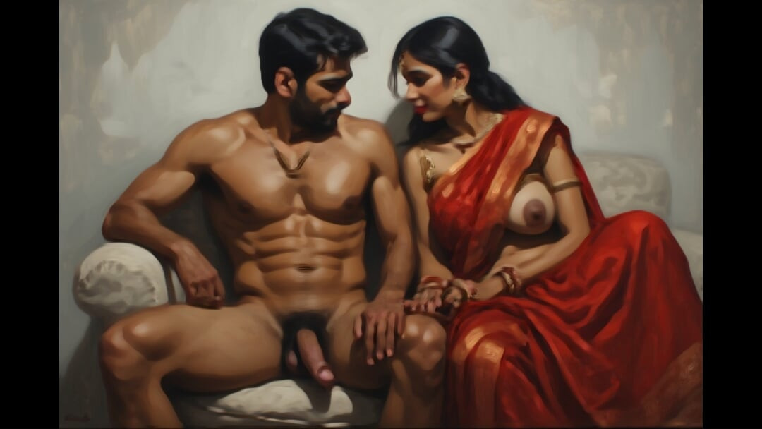 Sexy indian bhabhi kavitha rides on her stepson's cock