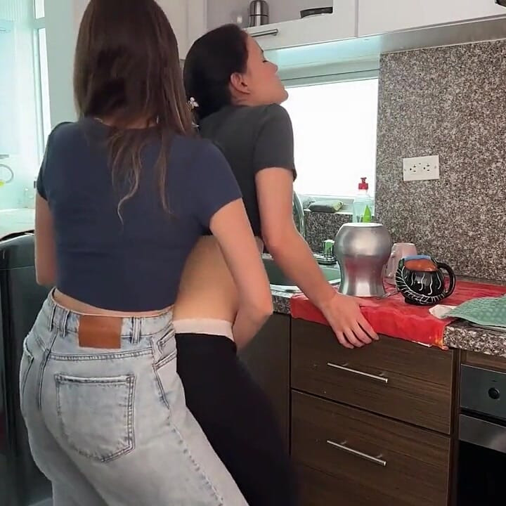 Bumping Into Each Other Makes Us Very Hot