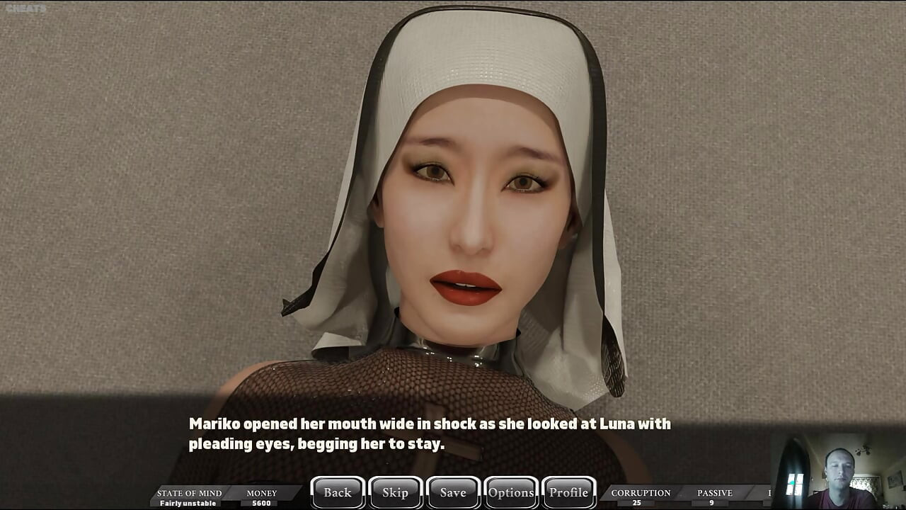 Biarawati bejat - lunas gugur dari grace