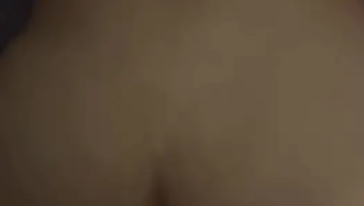 So Much Cum! but He Stayed Hard and Kept Fucking! Amateur Doggystyle POV