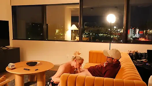 Hollywood otel sikişi