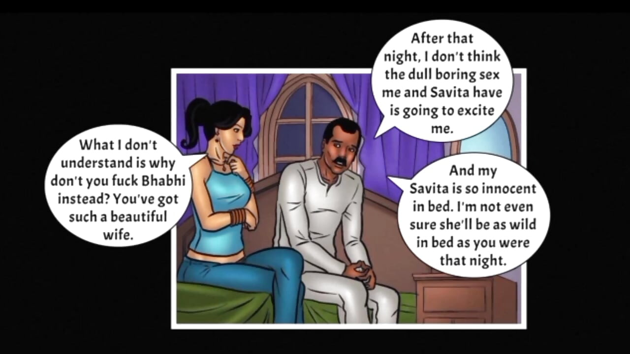 Savita bhabhi bila je njezin tast, a Ashok je napuštao Shobhu.