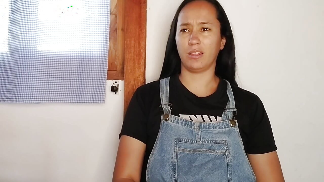 The Neighbors Catch Me Masturbating and Invite Me to Have a Threesome with Her Husband