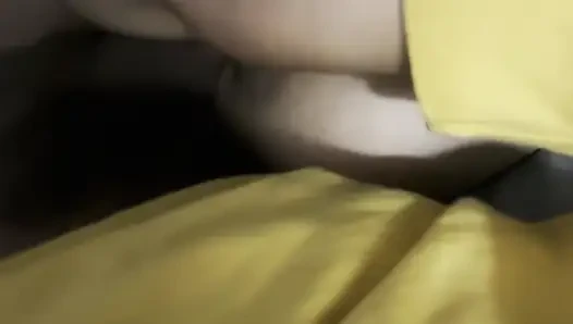Amateur couple midnight side fuck