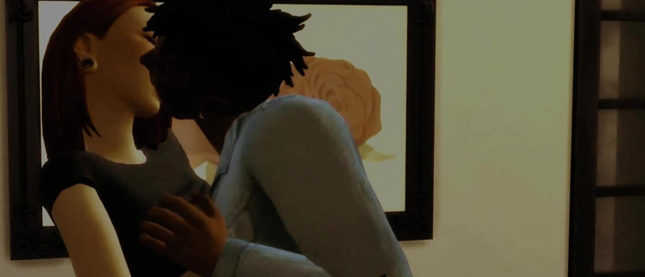 La amante prueba al marido de su amiga, y él le da su polla en el culo.