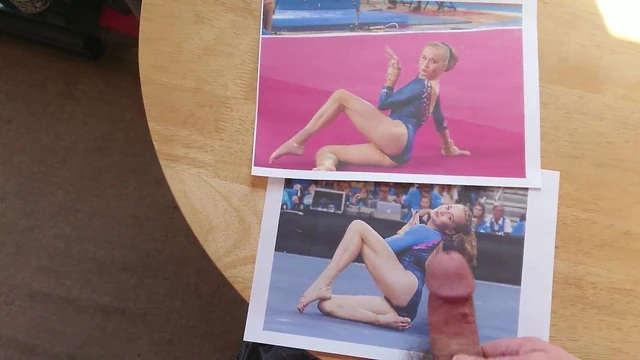Madison Kocian Cum Tribute