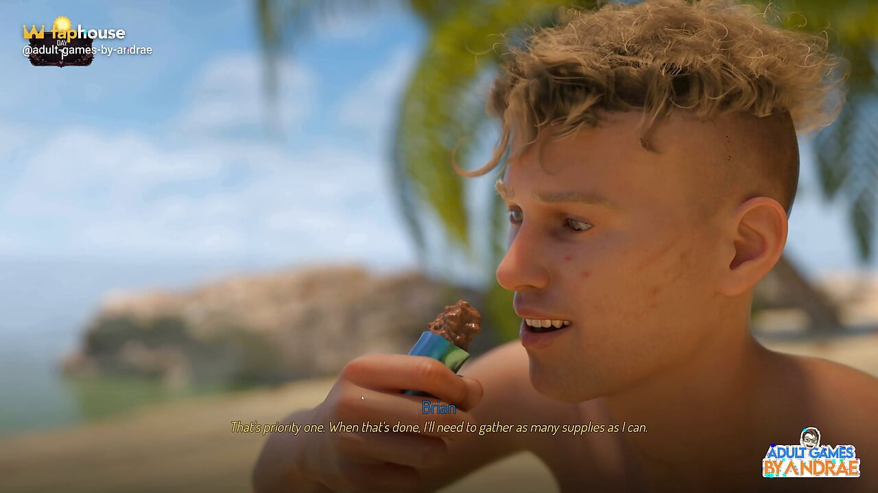 Juego De Juego Varado Y Desnudo, Parte 1 - Brian Y Megan's Island Survival