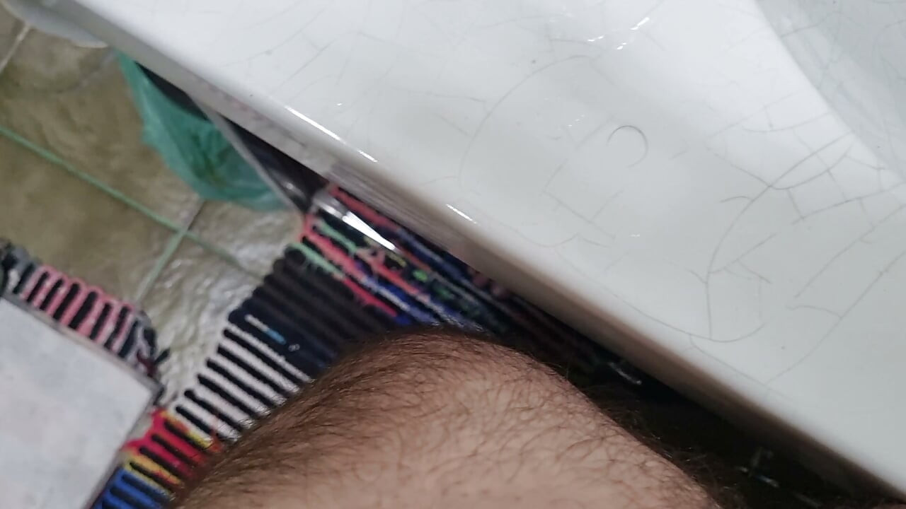 Hairy sweaty after training sticking his ass finger and sniffing and licking
