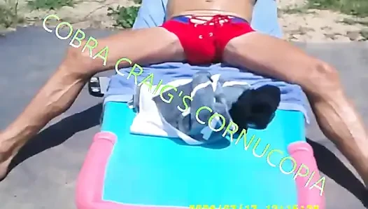 7-17-2026 FRONT TANNING THE DANCING  FRONT TANNING SHE BLINDED ME WITH SCIENCE BAHAHAHA.mp4