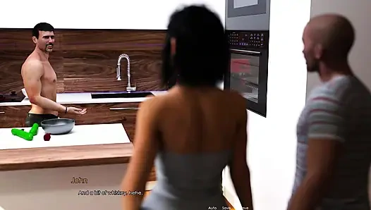 Cuckold Story - She Trained Him to Love Watching - Anna Makes Her Boyfriend a True Cuckold