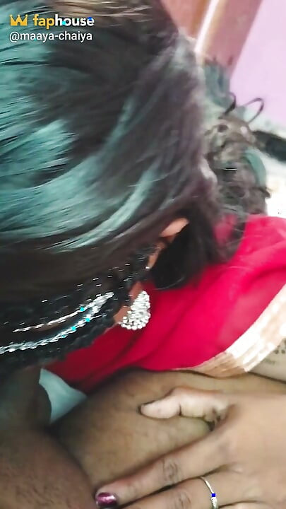 Indian Bhabi Sucked First Time