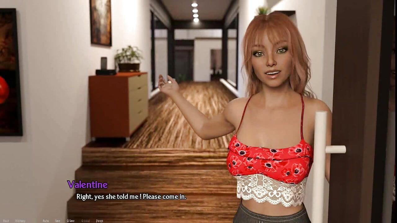 The entrepreneur: three girls and their new tenant. Ep 2