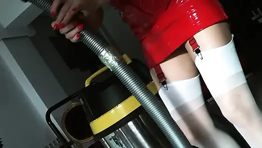 Cum extractor machine