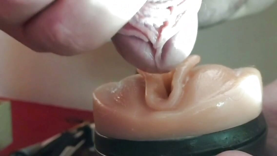 Sloppy seconds fleshlight from underneath