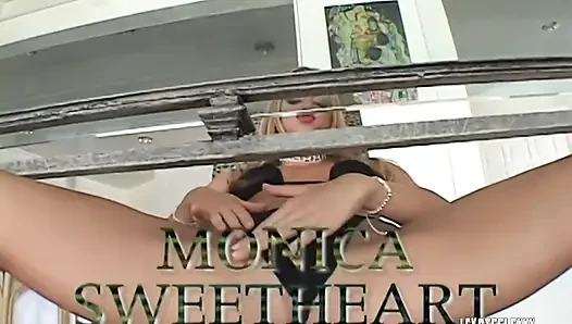 Sue Diamond and Monica Sweetheart double team Lex Steele BBC