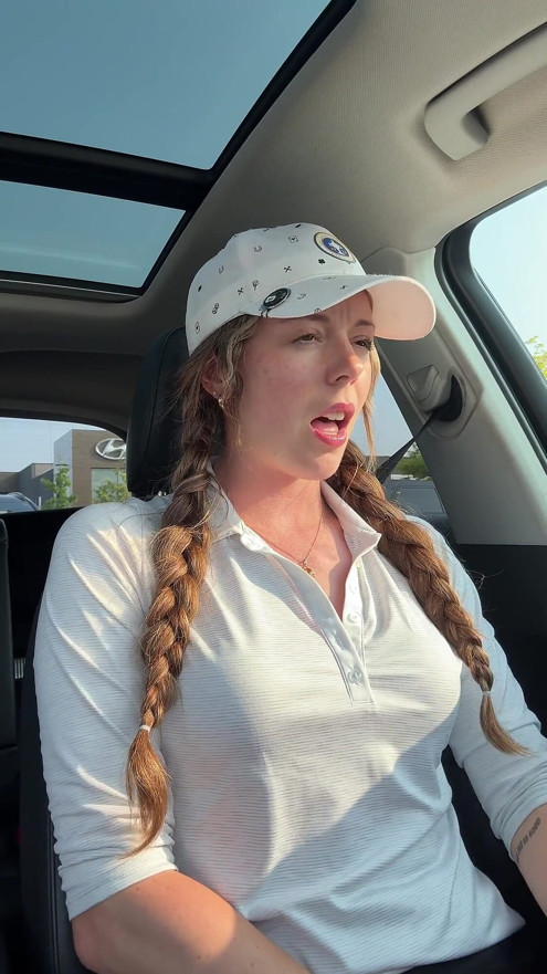 Heading to Golf but I Need a Coffee and Orgasm First