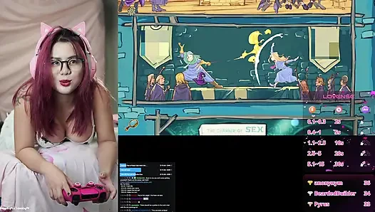 MY FANS SPANK AND FUCK MY ASS WHILE I PLAY A BOOTY GAME ON STREAM