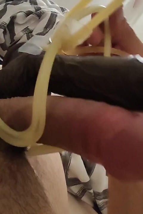Grinding on Dildo