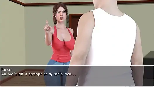 Laura, lustful secrets: job promotion ep.1