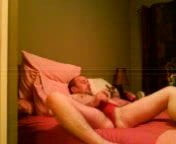 watching porn wanking with ex lodgers panties on