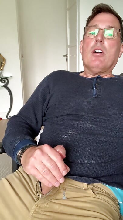 Just Another Home Edging and Jerk-off Session