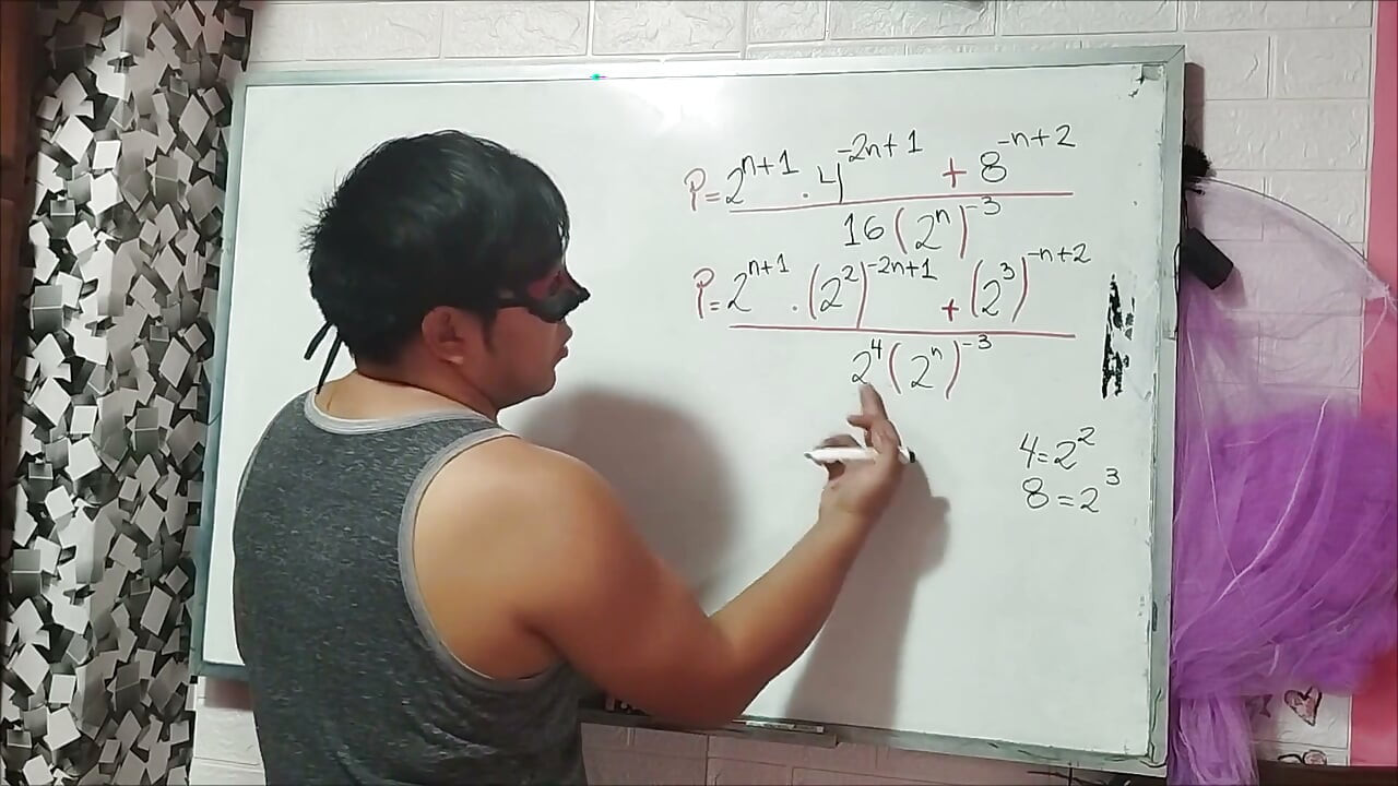 22 พีชคณิต: กฎของเลขชี้กำลัง - การแยกตัวประกอบและการทำให้ง่าย