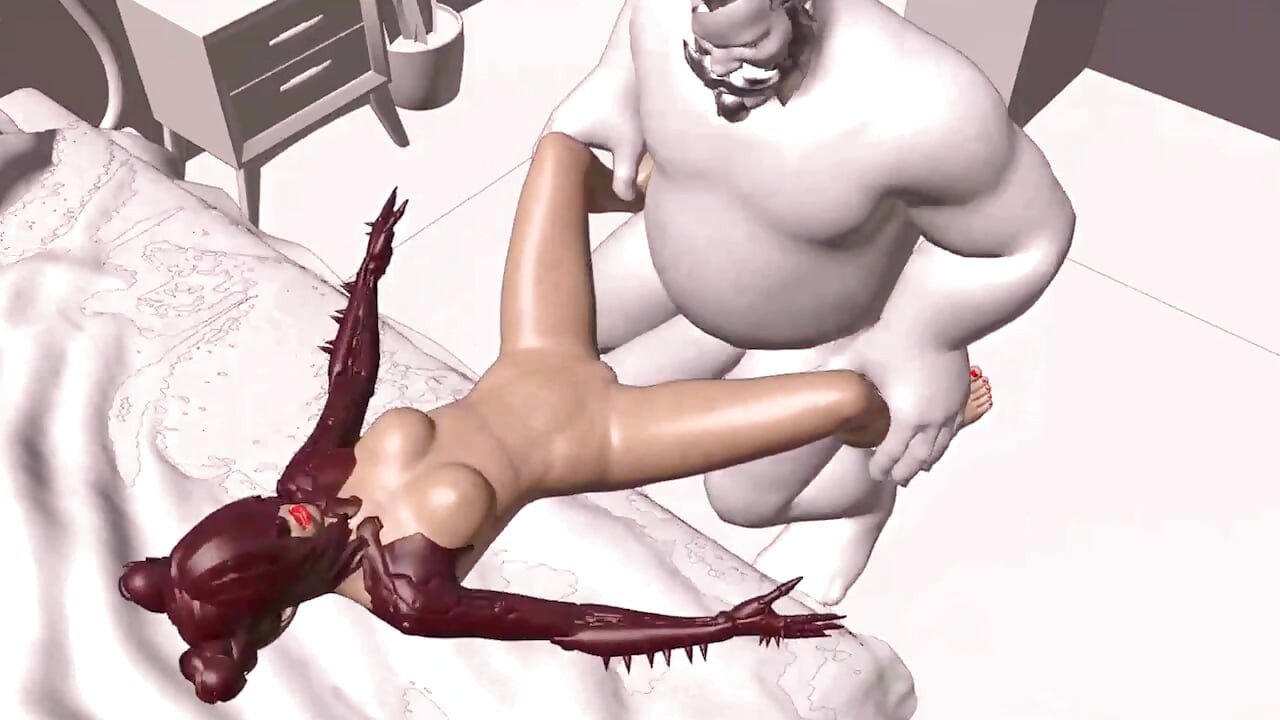3D Adult Sex Animation Goddess High Fashion Character Render