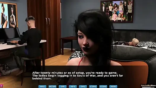 Bare Witness #12 they made out with someone on the bed