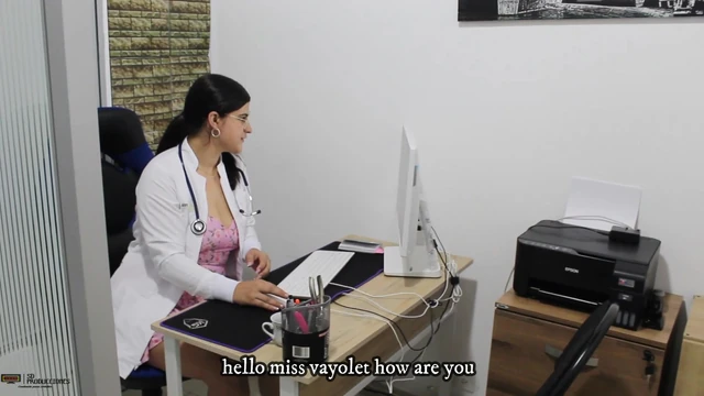 At a medical appointment my horny doctor fucks my pussy - Porn in Spanish