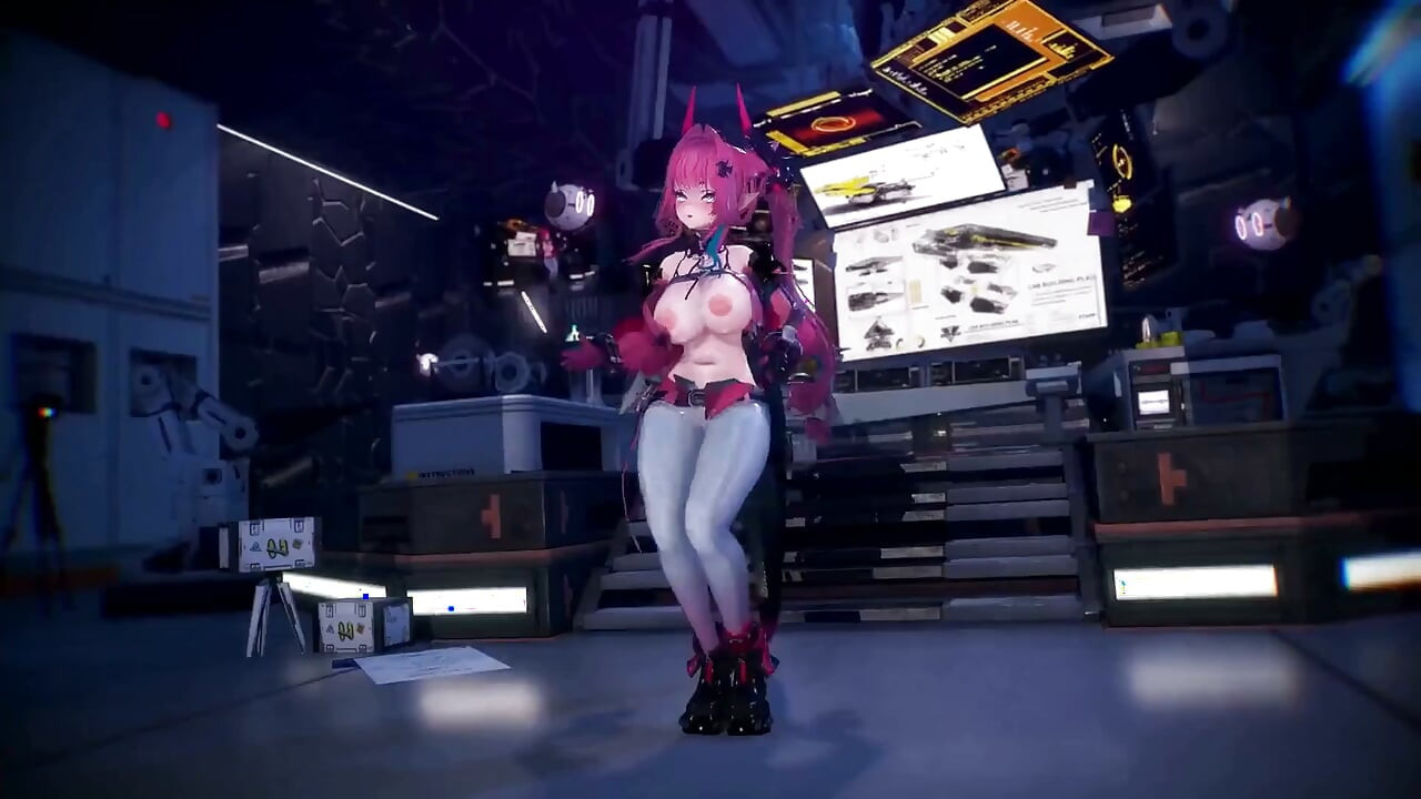 Arknights Endfield - Yvonne BBC Sex Gangbang and Bamm Sex - Animacje 3D Hentai