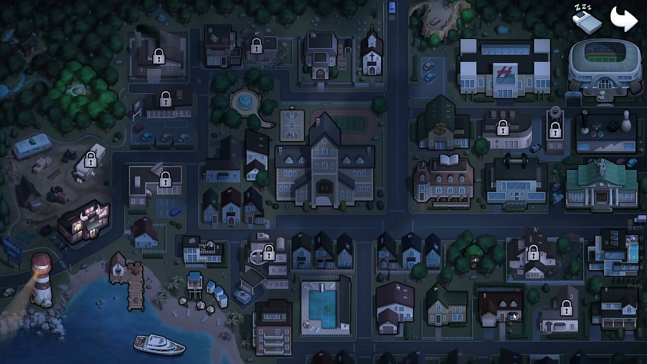 Step Sister caught Stepmom Masturbating - Summertime Saga part 20