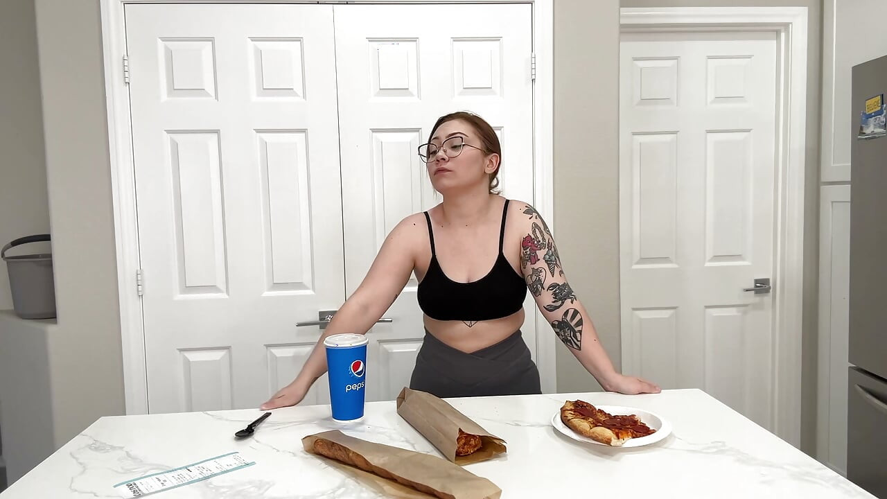 Eating Costco Food Court Food