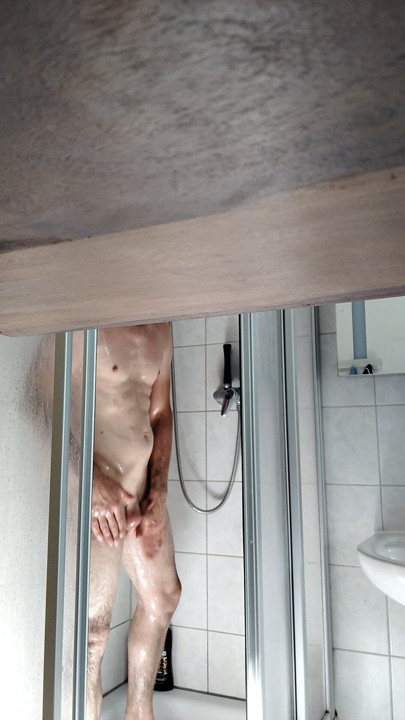 Shower after work