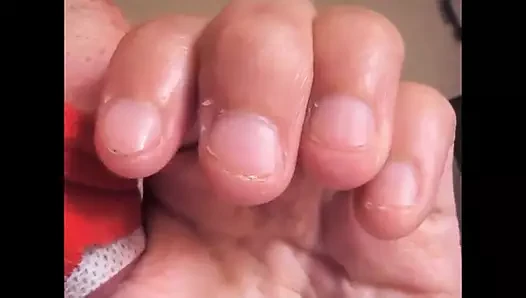 87 - Olivier nails biting fingers sucking fetish (07 2018)