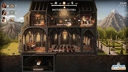 Sisters in Sin Gameplay Part 4 - The Basement Mystery and Raquel's Temptation