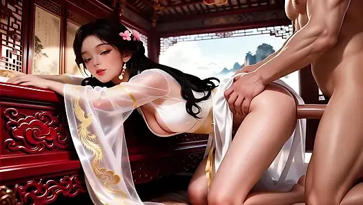 Master Carnal Dual Cultivation, Chinese classical beauty, captivate you,leave you unable to resist.Episode 3 AI-Generated
