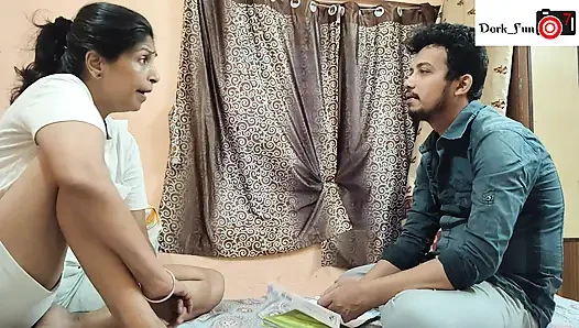SERVEY KARNE AAKE GHAR PE AAKELI LARKI KO CHOD DALA