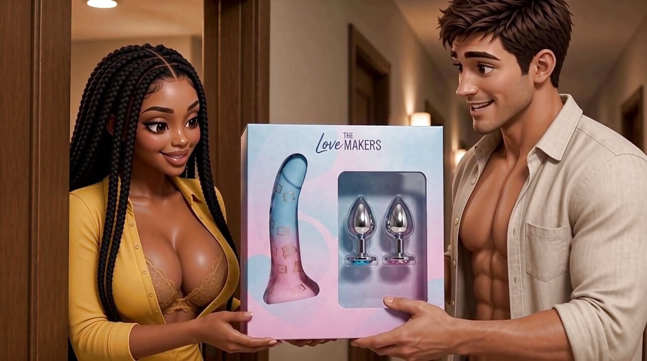Wrong Package, Right Neighbor: My Neighbor Got My Dildo Delivery